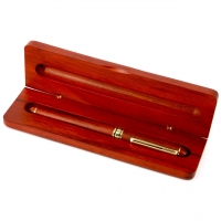 Набор перьевая подарочная ручка и деревянный футляр 38-01F Albero Ode Набор перьевая подарочная ручка и деревянный футляр 38-01F Albero Ode