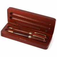 Ручка подарочная из дерева и механический карандаш D319-101 BM Albero Ode Ручка подарочная из дерева и механический карандаш D319-101 BM Albero Ode