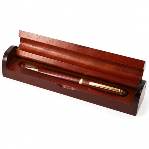Шариковая подарочная ручка из дерева D741-101 Albero Ode - фото 1 Darunok.ua Шариковая подарочная ручка из дерева D741-101 Albero Ode