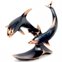 Статуэтка дельфины E251-1  Статуэтка дельфины E251-1