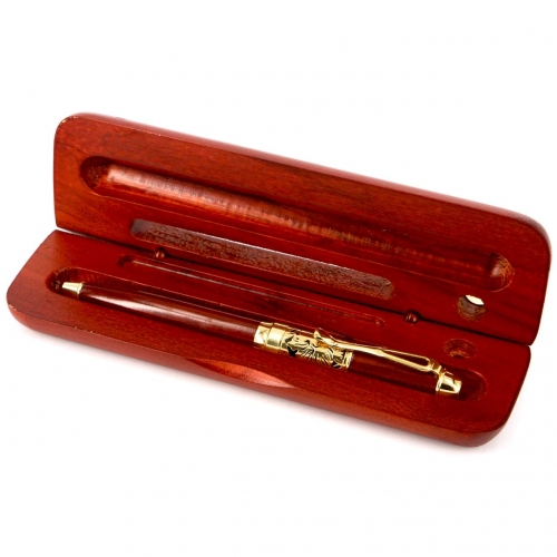 Шариковая ручка в подарочном футляре из дерева S21-269 Albero Ode