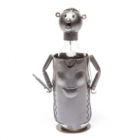 Кована підставка під пляшку Господиня з калаталом ПМБ-21  Кована підставка під пляшку Господиня з калаталом ПМБ-21