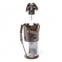 Підставка для винних пляшок Людина з тростиною ПМБ-22  Підставка для винних пляшок Людина з тростиною ПМБ-22