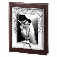 Фотоальбом на 25 лет свадьбы с фоторамкой Valenti 19058-3