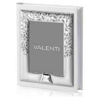 Альбом для фотографий свадебный с фоторамкой 25х30 Valenti 19062-3