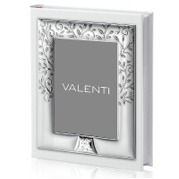 Альбом для фотографий на 25 лет свадьбы с фоторамкой Valenti 19063-3