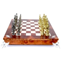 Шахматы эксклюзивные 48M-9722RCS Italfama