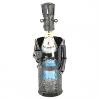 Оригінальна підставка під пляшку Сомельє з келихом ПМБ-23  Оригінальна підставка під пляшку Сомельє з келихом ПМБ-23