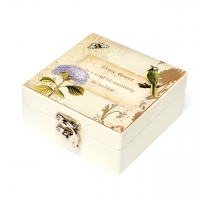 Подставки под чашки (4шт.) в футляре HLMB1026 