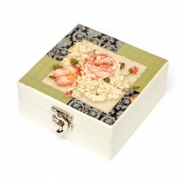 Подставки под чашки (4шт.) Цветы HLMB1027 