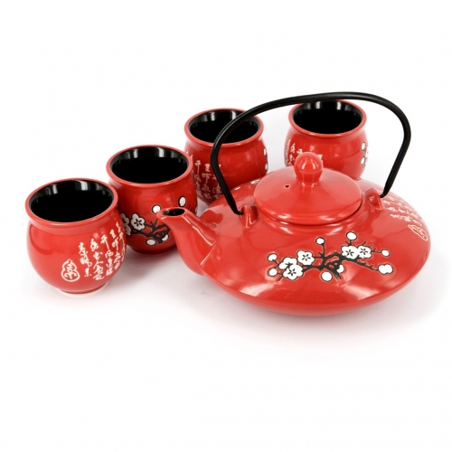 Подарочный чайный набор "Цветущая ветка Сакуры" А011 Darunok