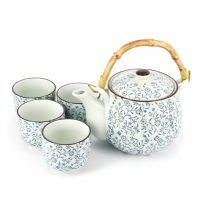 Чайный набор на 4 персоный белый А017 Darunok