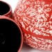 Китайський чайний набір червоний "Ієрогліфи" А031 Darunok