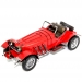 Модель автомобиля Morgan красный 1263A Decos