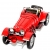 Модель автомобиля Morgan красный 1263A Decos