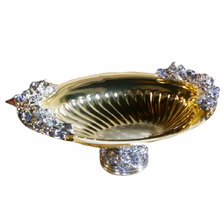 Конфетница Chinelli 6077806 - фото 1 Darunok.ua Конфетница Chinelli 6077806