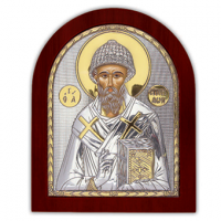 Ікона Святого Спиридона EP4-012XAG/P Silver Axion Ікона Святого Спиридона EP4-012XAG/P Silver Axion