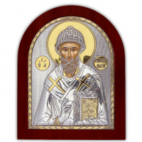 Ікона Святого Спиридона EP5-012XAG/P Silver Axion Ікона Святого Спиридона EP5-012XAG/P Silver Axion