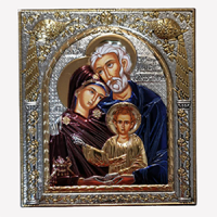 Ікона Свята Родина EP514-015XM/P/C Silver Axion
