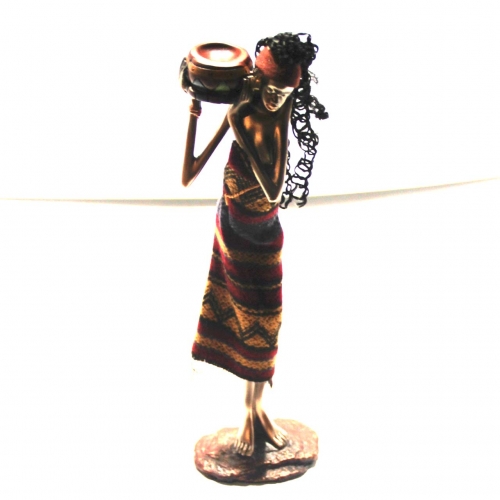 Статуэтка африканской девушки 90002 C 