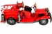 Модель старовинного пожежного автомобіля +1868 Decos