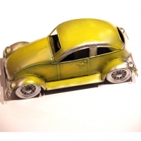 Модель автомобиля Volkvsagen Фольксваген жук Retro Decos