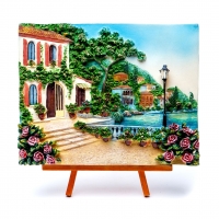 Картина Вілла біля моря КОП-3-06 