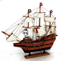 Модель старинного корабля 40 см А026В 
