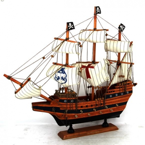 Модель старинного корабля 40 см А026В 