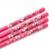 Набор палочек для суши розовый 2 пары 06 