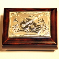 Шкатулка для украшений музыкальная деревянная Elit ZYMB07-M-11 