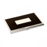 Візитниця чорна з металу 136-02 А Albero Ode