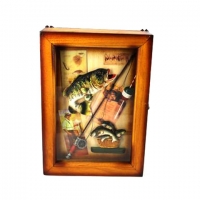 Ключница настенная Рыбалка YX 722292 