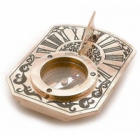 Компас с солнечными часами NT.5080 