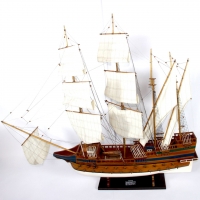 Большая модель парусного корабля из дерева 150 см Revenge 57586-150 Two Captains Большая модель парусного корабля из дерева 150 см Revenge 57586-150 Two Captains