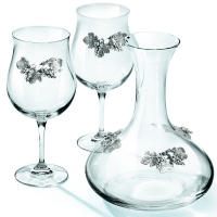 Графин для вина и 2 винных бокала Chinelli 2047502