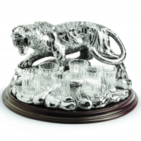 Набор для водки на 6 стопок Тигр Chinelli 2072500