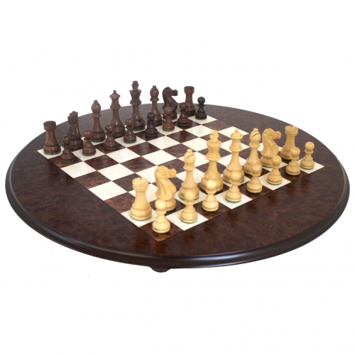 Шахматы деревянные подарочные G250-77 725R Italfama