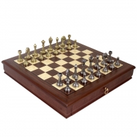 Шахматы элитные подарочные 70M 397W Italfama