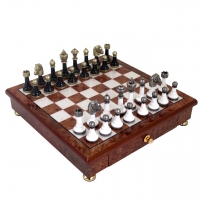 Шахматы эксклюзивные 141BN 333OLP Italfama