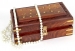 Резная  деревянная шкатулка большая WD.264-1 Albero Ode