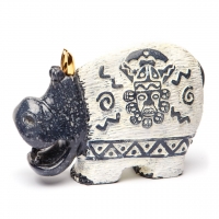 Статуетка бегемот 37504 B 