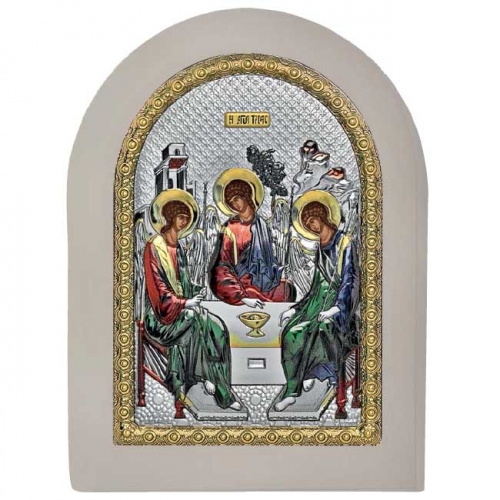 Икона Святой Троицы MA/E1136-WH-BXC Prince Silvero