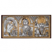 Икона автомобильная Святая Троица MA/E1316-SX Prince Silvero