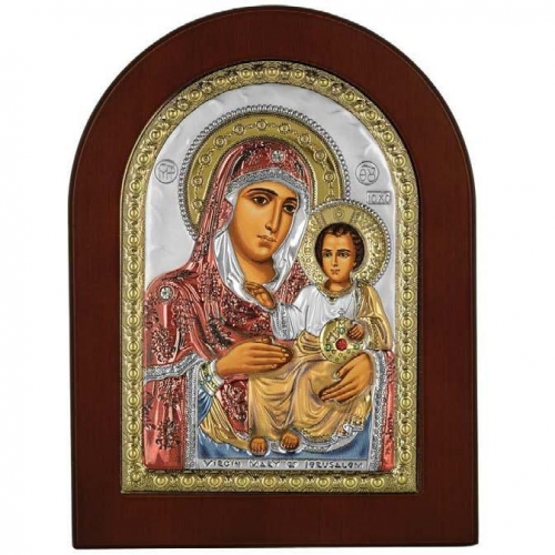 Ікона Єрусалимська Божої Матері MA/E1102-AX-C Prince Silvero