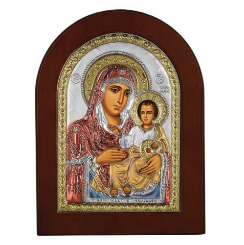 Ікона Божої Матері Єрусалимська MA/E1102-BX-C Prince Silvero
