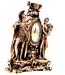 Каминные часы статуэтка греческих мужчины и женщины T1404 Classic Art