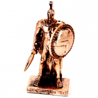Статуэтка спартанского воина короля Леонида из фильма 300 спартанцев T1597 Classic Art Статуэтка спартанского воина короля Леонида из фильма 300 спартанцев T1597 Classic Art