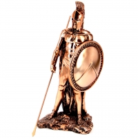 Статуэтка воина Спарты со спартанским щитом T1012 Classic Art Статуэтка воина Спарты со спартанским щитом T1012 Classic Art