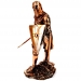 Статуэтка рыцаря фигурка крестоносца с мечом T1223 Classic Art - фото 2 Darunok.ua Статуэтка рыцаря фигурка крестоносца с мечом T1223 Classic Art